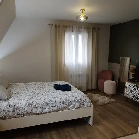Chic Roberta A - Parking Gratuit, Gare De Et St-pierre-des-corps Tgv & Parc Expo Apartamento