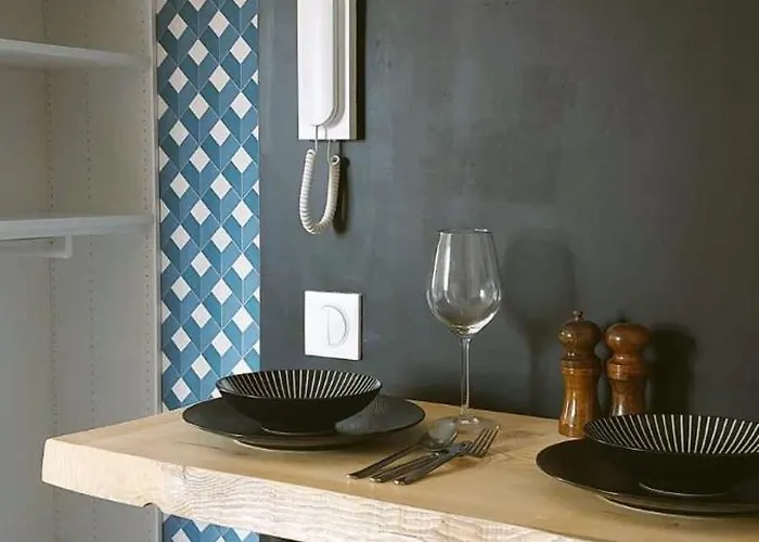 Chic Roberta A - Parking Gratuit, Gare De Et St-pierre-des-corps Tgv & Parc Expo דירה