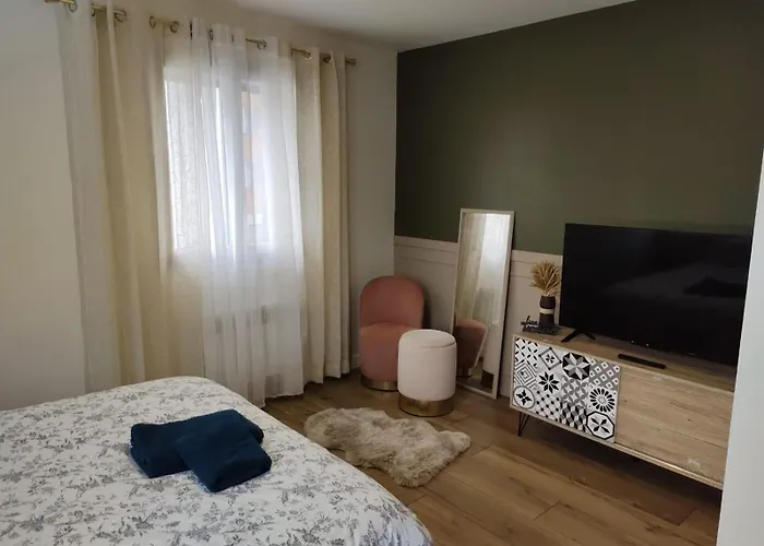 Chic Roberta A - Parking Gratuit, Gare De Et St-pierre-des-corps Tgv & Parc Expo * טור